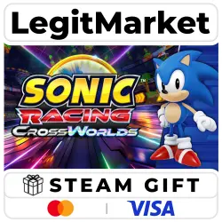 Sonic Racing: CrossWorlds / Steam GIFT WORLD AUTO
