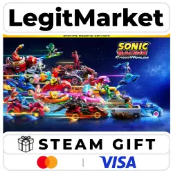 Sonic Racing: CrossWorlds DELUXE / Steam AUTO / RU + WORLD