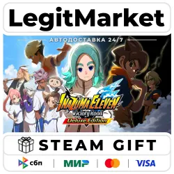 INAZUMA ELEVEN: Victory Road DELUXE Steam РУ + МИР АВТО