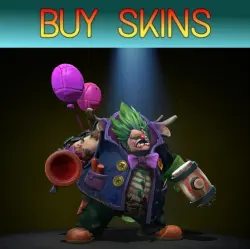 Rotzo the Clown Spring 2025 Heroes' Hoard — Dota 2, лот №251765