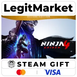 Ninja Gaiden 4 DELUXE Steam GIFT RU+WW AUTO