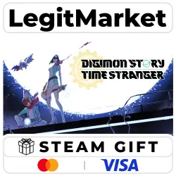 Digimon Story Time Stranger Steam GIFT RU+WW AUTO