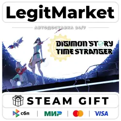 Digimon Story Time Stranger Steam GIFT RU+WW AUTO