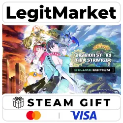 Digimon Story Time Stranger DELUXE Steam RU+WW AUTO