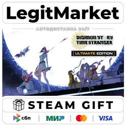 Digimon Story Time Stranger ULTIMATE Steam RU+WW AUTO