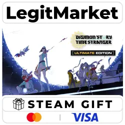 Digimon Story Time Stranger ULTIMATE Steam RU+WW AUTO
