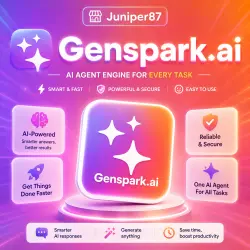 Genspark: Super Agent AI Subscription 1 Month