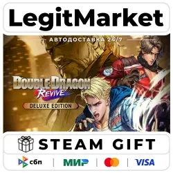 Double Dragon Revive DELUXE Steam GIFT РУ+МИР АВТО