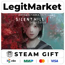 SILENT HILL f DELUXE / Steam AUTO / WORLD