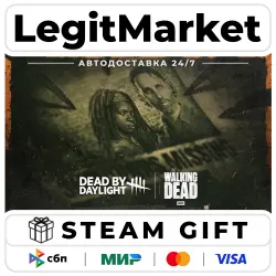 Dead by Daylight The Walking Dead DLC Steam РУ+МИР АВТО