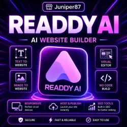 Readdy Ai Starter/Pro Subscription 1 month