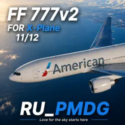 FF 777 V2 for X-Plane 11/12