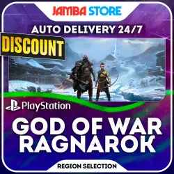 God of War Ragnarok · PS4/PS5 · TR/UA/IN/PL/US · AUTO 24/7 · DISCOUNT 24.09
