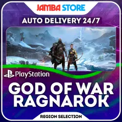 God of War Ragnarok · PS4/PS5 · TR/UA/IN/PL/US · AUTO 24/7