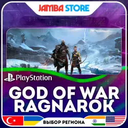 God of War Рагнарёк · PS4/PS5 · TR/UA/IN/US