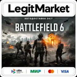 Battlefield 6 / Steam АВТО / РУ + МИР