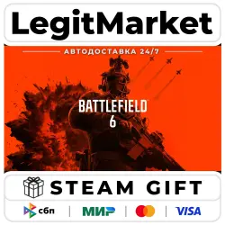 Battlefield 6 Phantom Edition/Steam car/RU + MIR