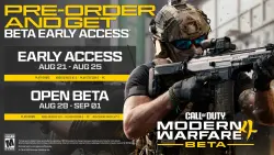 Call of Duty: Modern Warfare 4 | Beta Test | Key | PC/Xbox/PS