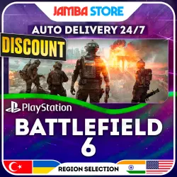 Battlefield 6 · PS5 · TR/IN/PL/US · AUTO 24/7 · DISCOUNT 13.08