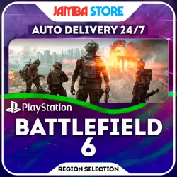 Battlefield 6 · PS5 · TR/UA/IN/PL/US · AUTO 24/7