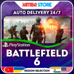 Battlefield 6 · PS5 · TR/UA/IN/PL/US · AUTO 24/7