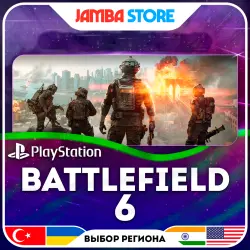 Battlefield 6 · PS5 · TR/UA/IN/US