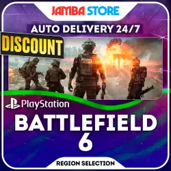 Battlefield 6 · PS5 · TR/UA/IN/PL/US · AUTO 24/7 · DISCOUNT 24.09