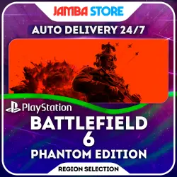 Battlefield 6 Phantom Edition · PS5 · TR/UA/IN/PL/US · AUTO 24/7