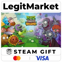 Plants vs. Zombies: Replanted Steam GIFT RU+WW AUTO