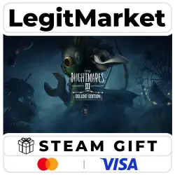 Little Nightmares III DELUXE Steam GIFT RU+WORLD AUTO