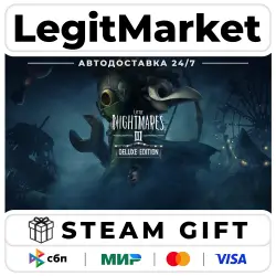 Little Nightmares III DELUXE Steam GIFT RU+WORLD AUTO
