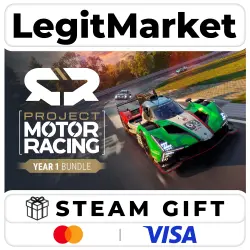 Project Motor Racing Year 1 Bundl Steam GIFT RU+WW AUTO
