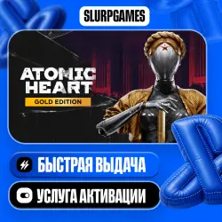 Atomic Heart - Gold Edition TURKEY (PS4/PS5)
