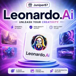 Leonardo AI Essential–8500 Credits 1Month | Private account