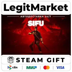 Sifu Steam GIFT RU+WW AUTO