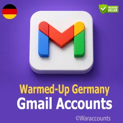 Warmed-Up Germany Gmail Accounts With Secret Key/App-Password/Backup Codes
