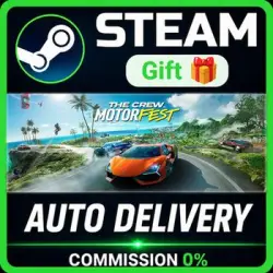 The Crew Motorfest Deluxe Edition Steam PC Gift AUTO DELIVERY