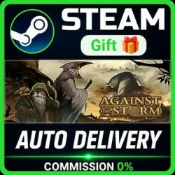 Against the Storm Steam PC Gift AUTO DELIVERY