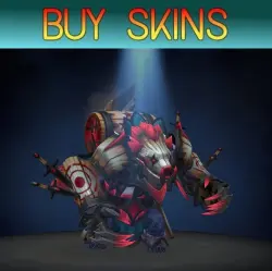 Bloodzo the Bear Winter 2024 Heroes Hoard — Dota 2, лот №251784