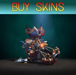 Bilge Rat Buccaneer Winter 2024 Heroes Hoard — Dota 2, лот №251785