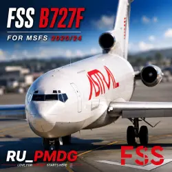 FLIGHTSIM STUDIO - B727 FREIGHTER MSFS24/20