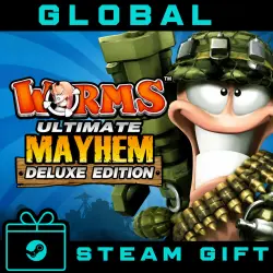 Worms Ultimate Mayhem - Deluxe Edition GIFT REG FREE