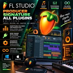 FL Studio Producer/Signature/All Plugins edition key