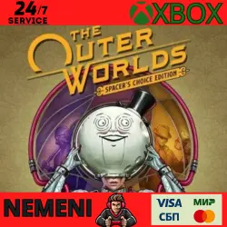The Outer Worlds Spacer's Choice XBOX Series X|S Ключ