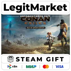 Conan Exiles Isle of Siptah Edition - AUTO - RU+MIR