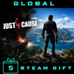 Just Cause STEAM GIFT GLOBAL REGION FREE