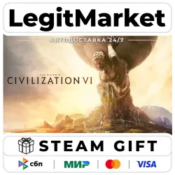 Sid Meier's Civilization VI / Steam AUTO / RU + WORLD