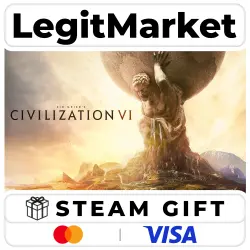 Sid Meier's Civilization VI / Steam AUTO / RU + WORLD