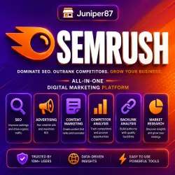 SEMRUSH PREMIUM 1Month Access rights