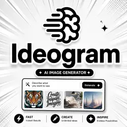 Ideogram Plus Plan subscription 1month on your account